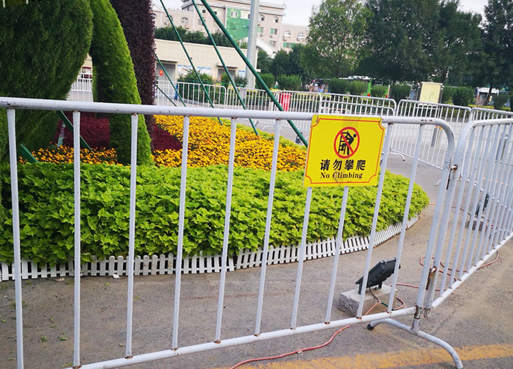 ubular Steel Fence for Crowd Control