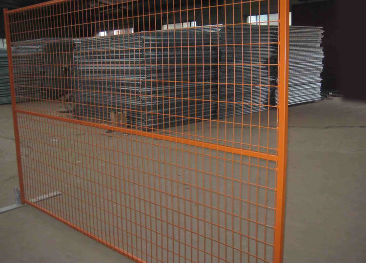 Welded Mesh Temp Fence Powder Coated