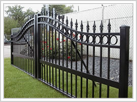 Ornamental Tubular Fence Panels