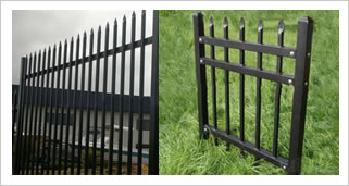 Steel Tube Railing Panels