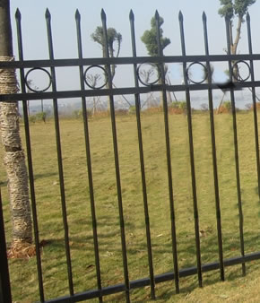 Australian Standard Press Formed Tubular Security Fence